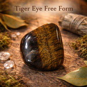 Tiger Eye Free Form Crystal