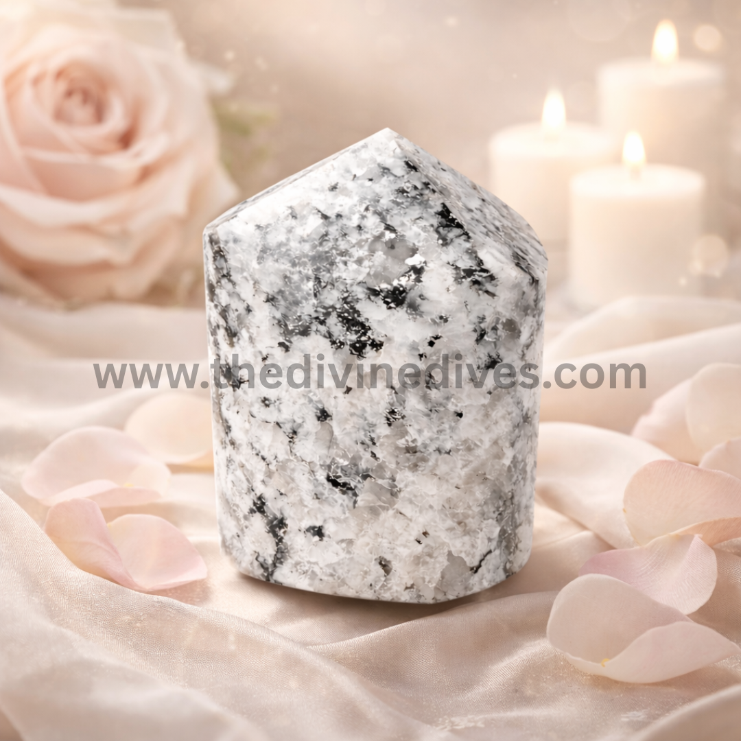 Natural Moonstone Free Form Crystal