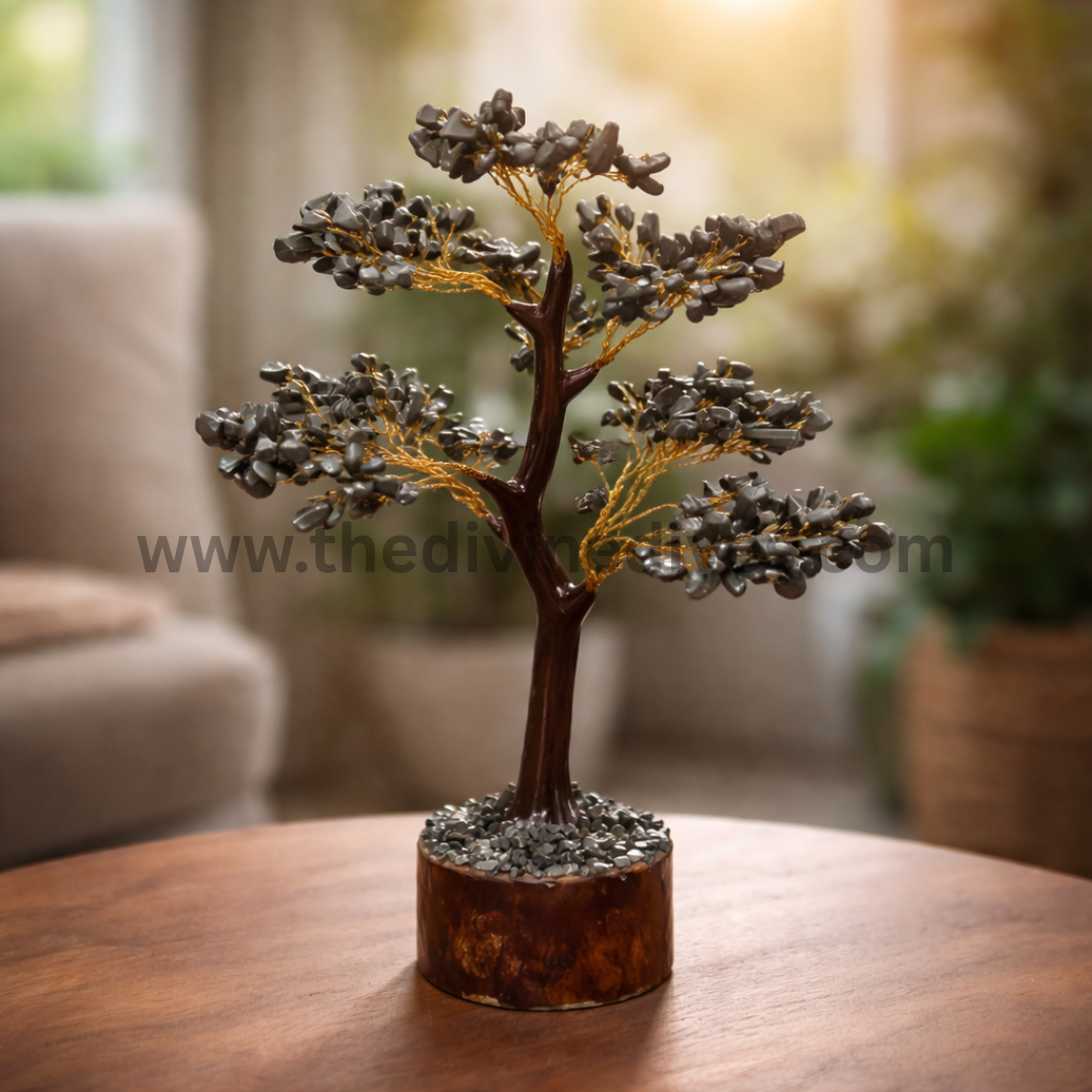 Natural Pyrite Crystal Tree