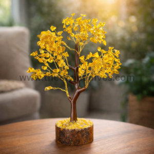 Natural Citrine Crystal Tree