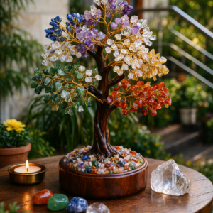 Crystal trees