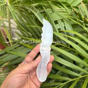 Selenite Knife