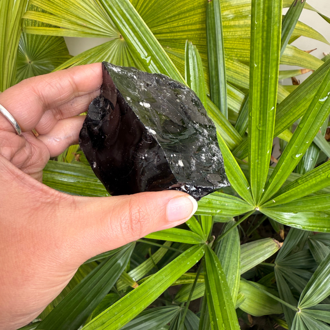 Black Obsidian β Raw Crystal Stone - Image 2
