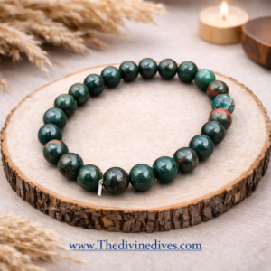 Blood Stone Bracelet