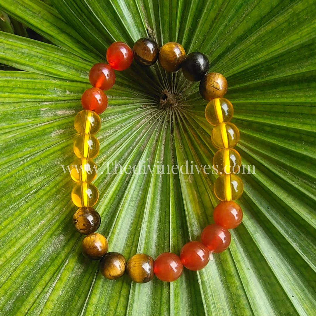 Exam Success & Confidence Bracelet