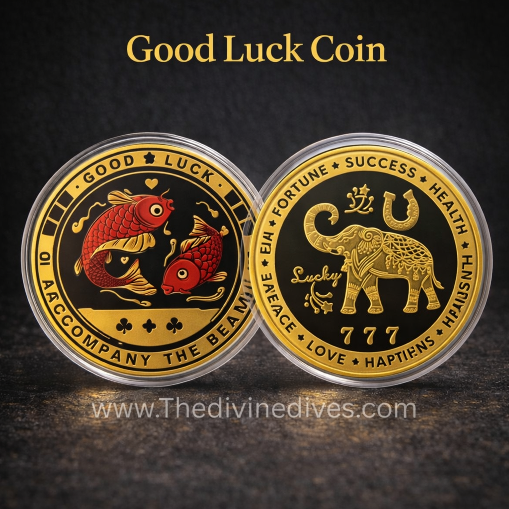 Feng Shui Good Luck Coin