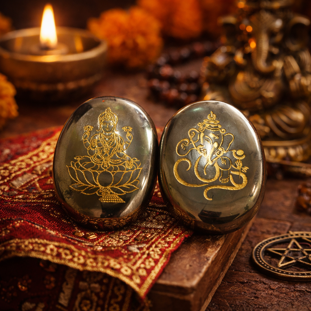 Lakshmi Ganesh Pari Zibu Coin