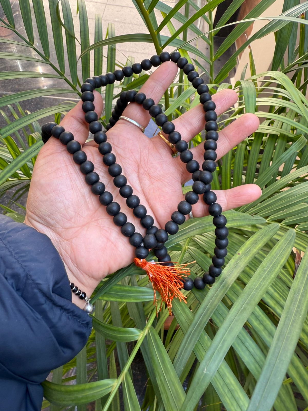 Karungali Jaap Mala β Sacred Ebony Wood Mala - Image 2