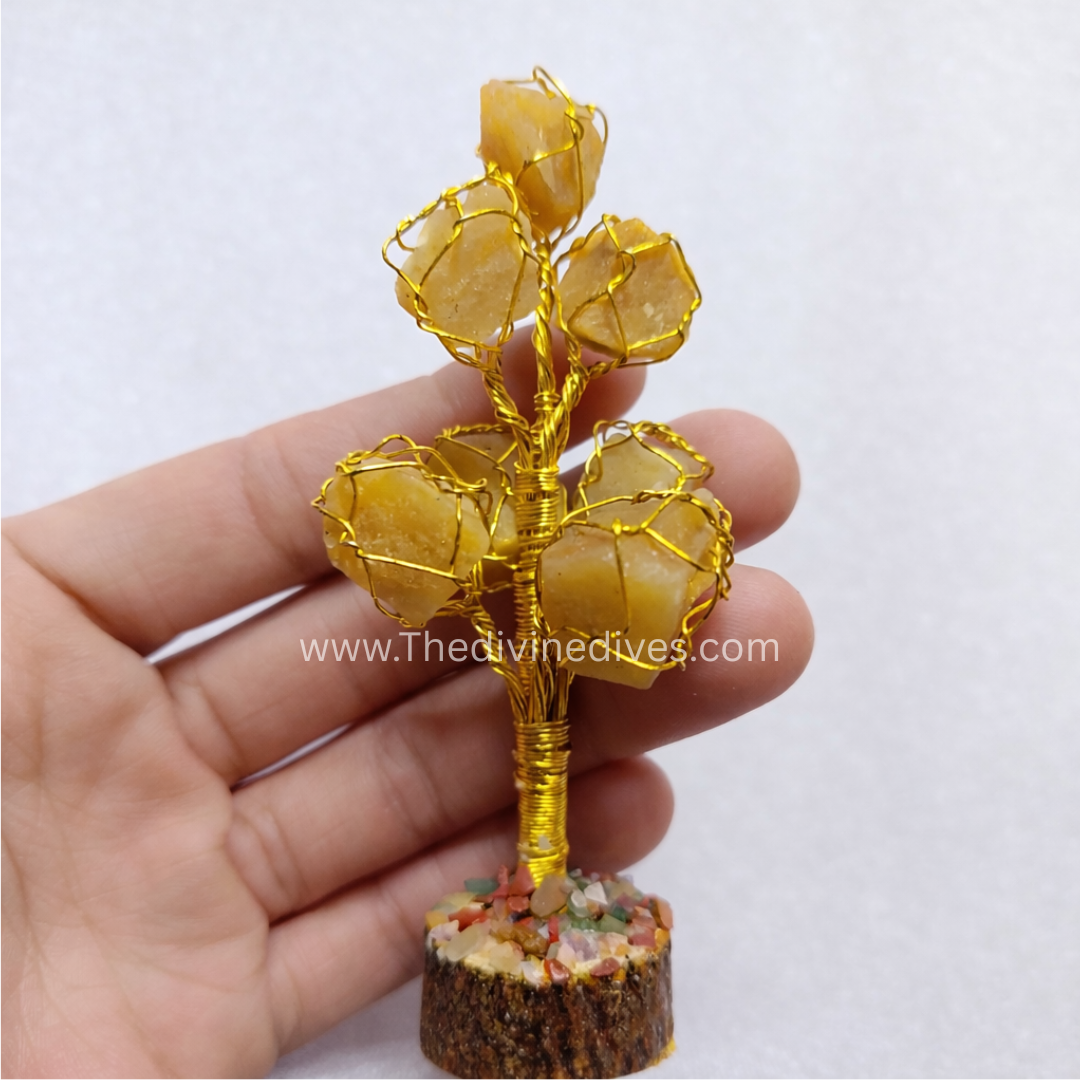 Yellow Aventurine Baby Crystal Tree - Image 2