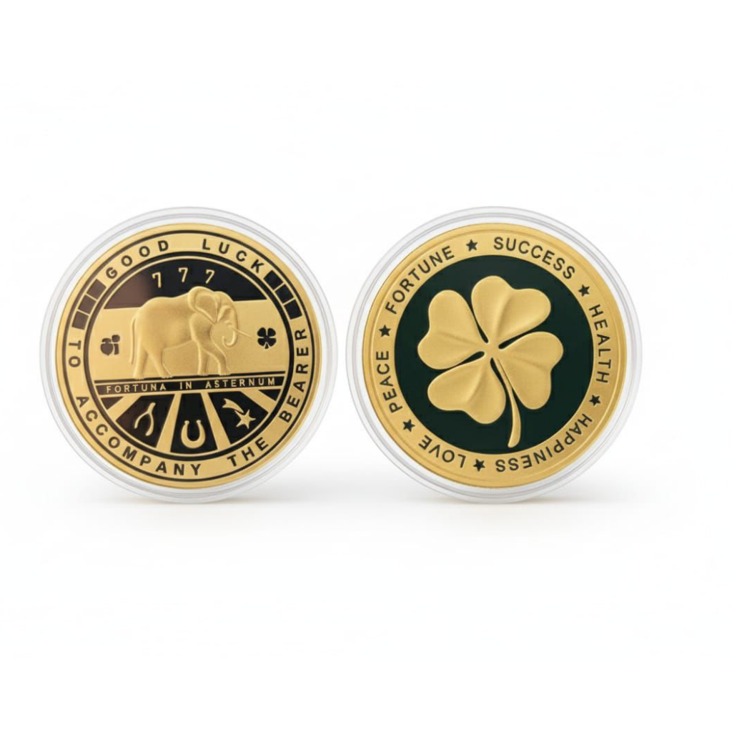 Feng Shui Fortune Coin - Image 2