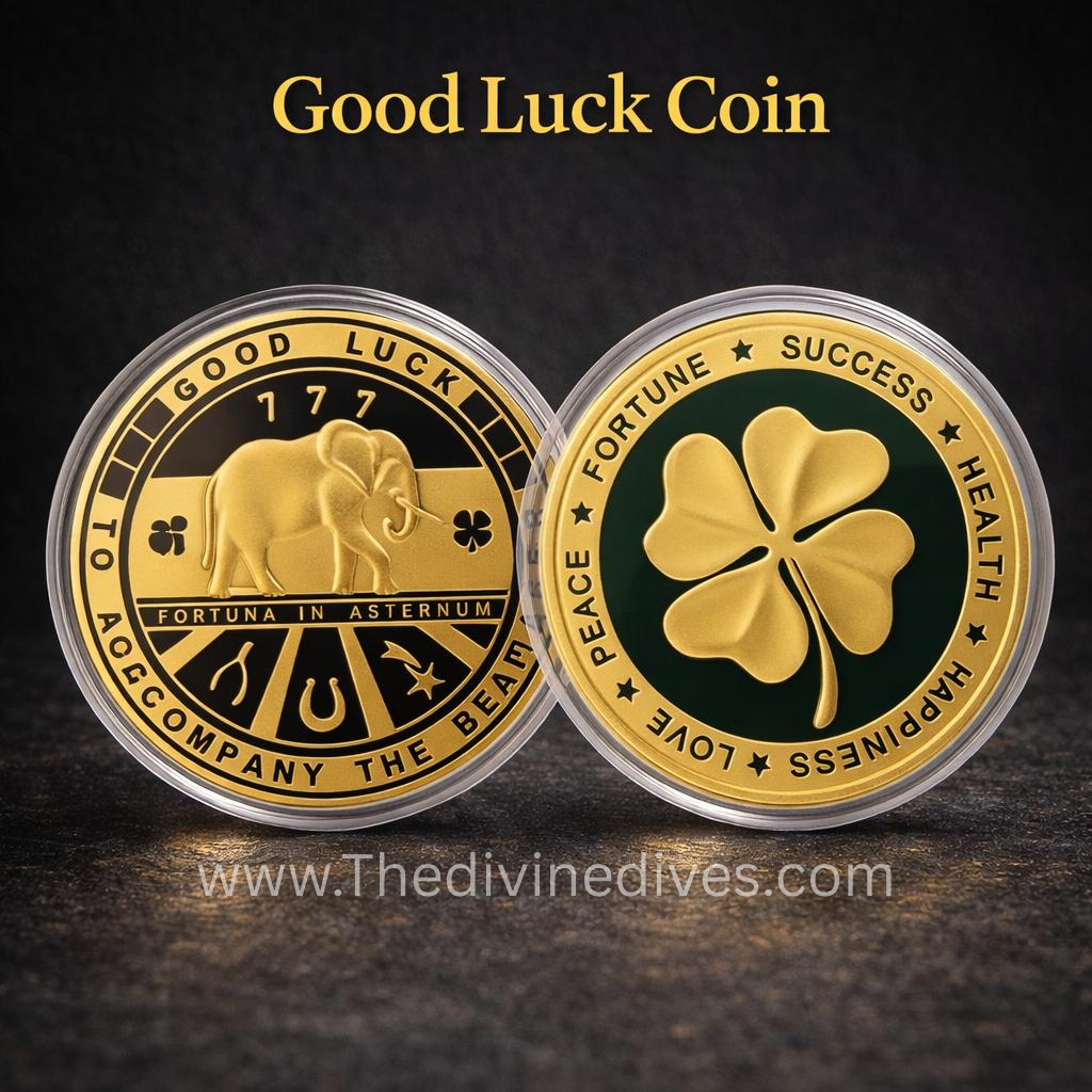 Feng Shui Fortune Coin