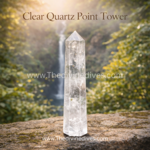 Clear Quartz Point Tower