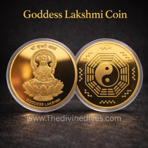 Goddess Lakshmi Feng Shui Wealth Coin