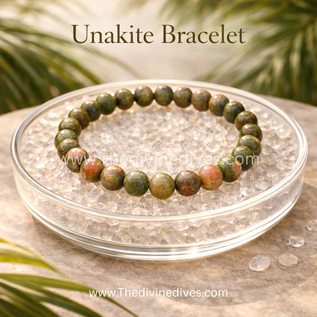 Unakite Bracelet