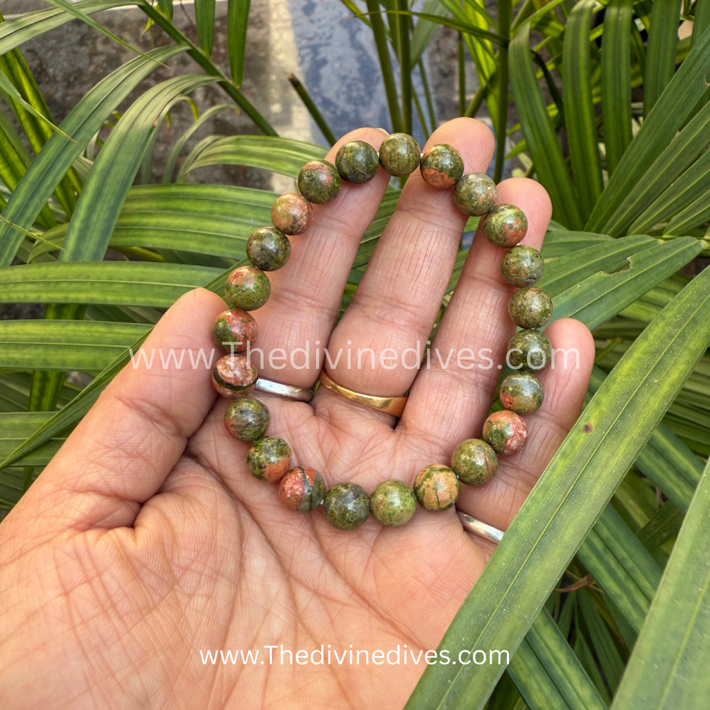 Unakite Bracelet - Image 2