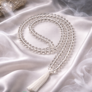 Clear Quartz Jaap Mala