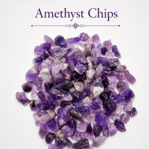 Amethyst chips