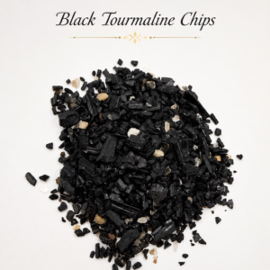Black Tourmaline Chips