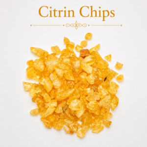 Heated Citrine Chips