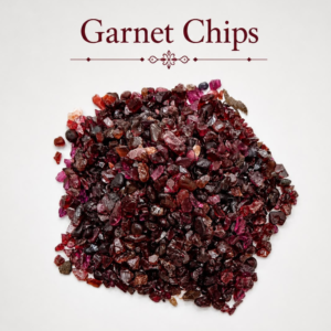 Garnet Chips