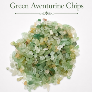 Green Aventurine Chips