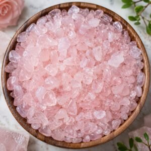 Rose Quartz Chips
