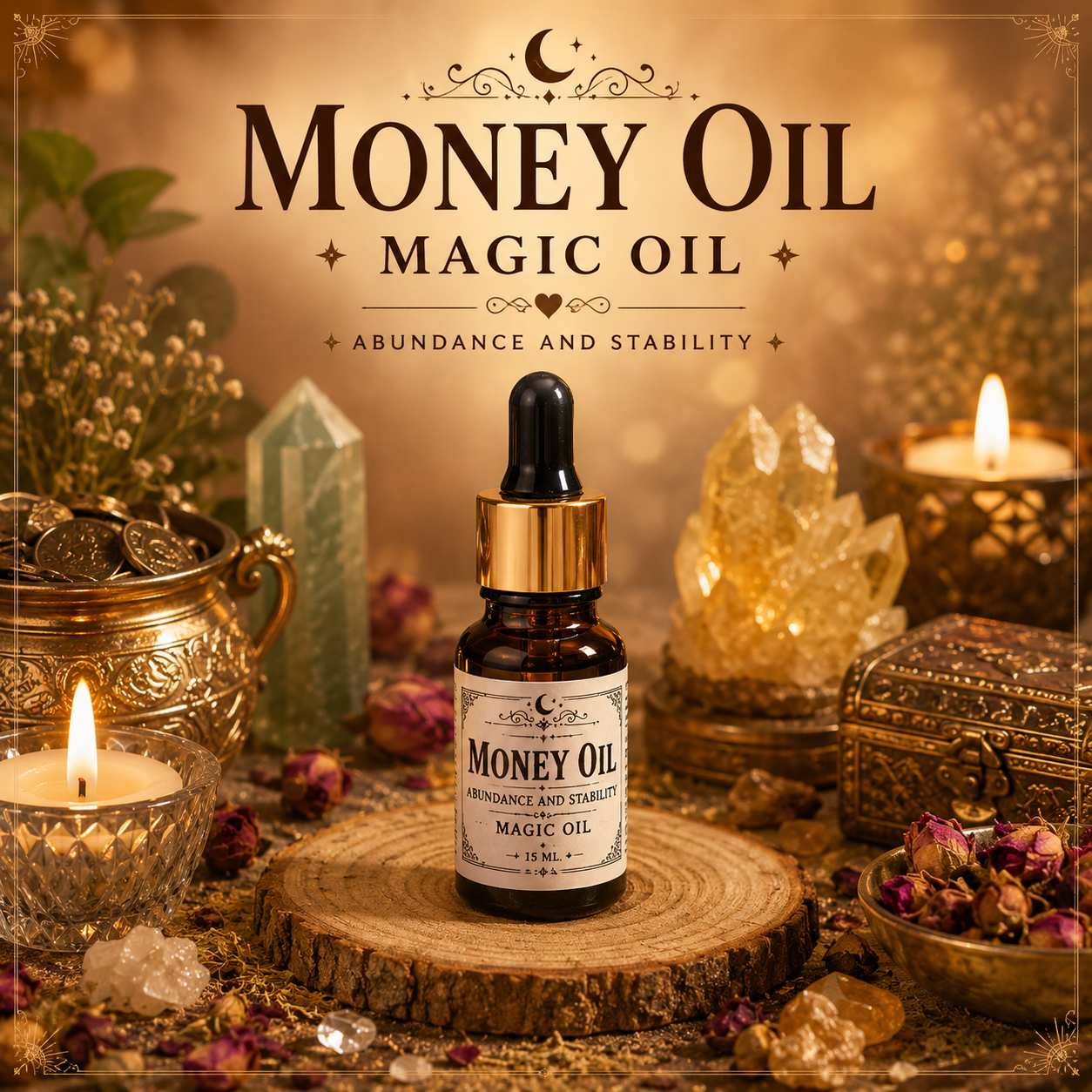 Money Oil β Abundance & Stability